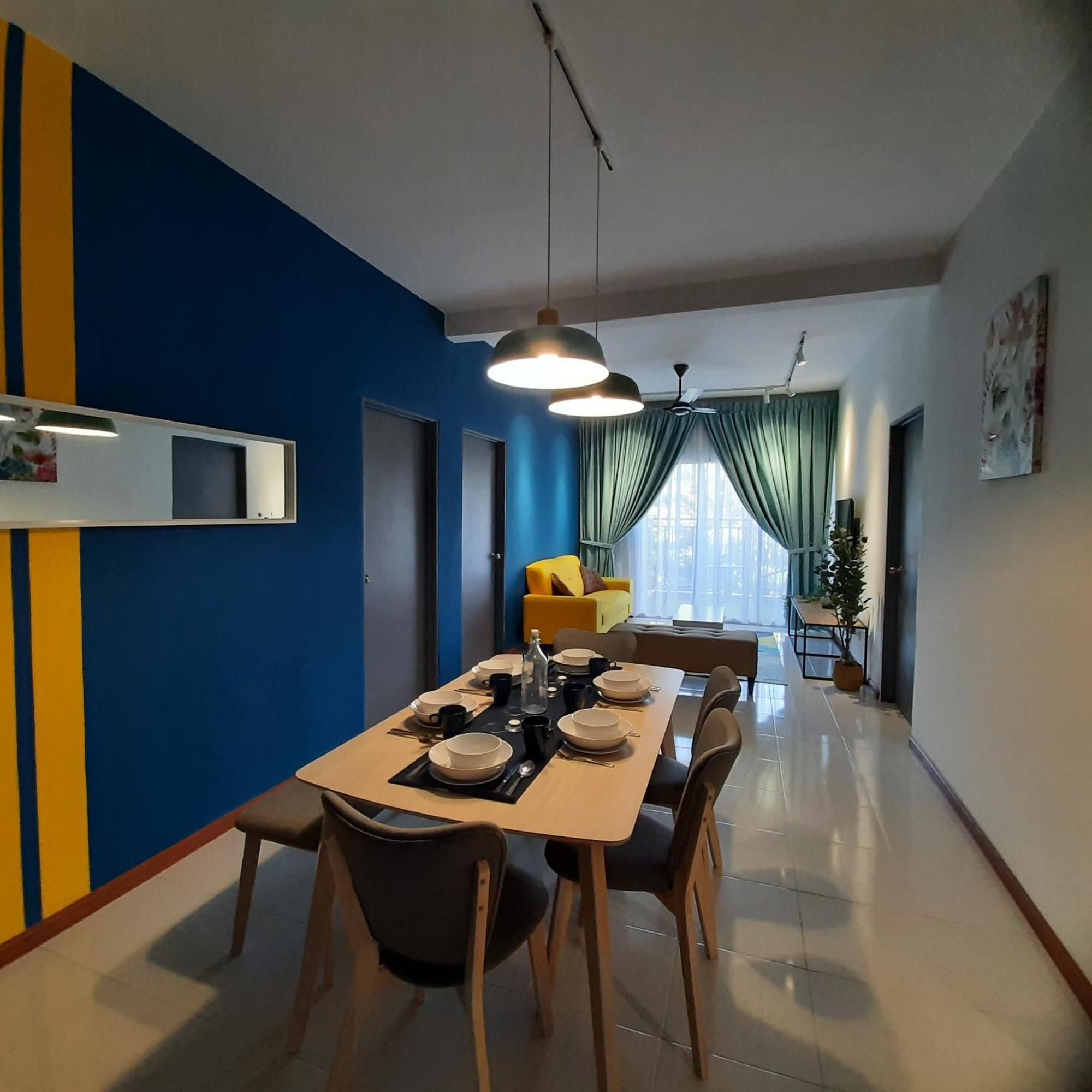 V Cozy Homestays Бринчанг Екстер'єр фото